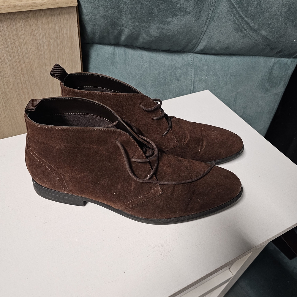 ASOS Dark Brown Chukka Boots
